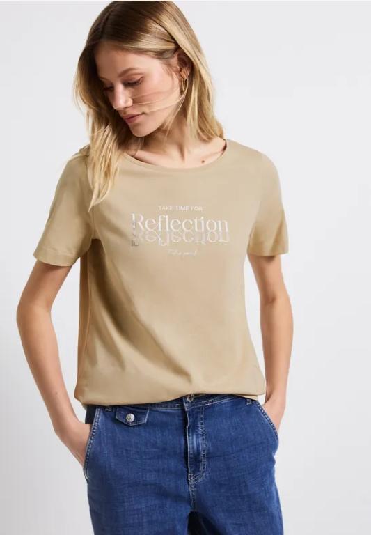 T-Shirt mit Folienwording in Aesch - Bild 1