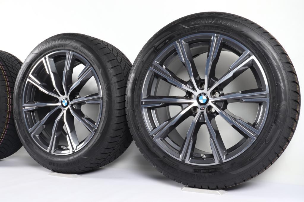 BMW Winterkompletträder X5 G05 X6 G06 20 Zoll Styling 740 M … in Richterswil - Bild 1