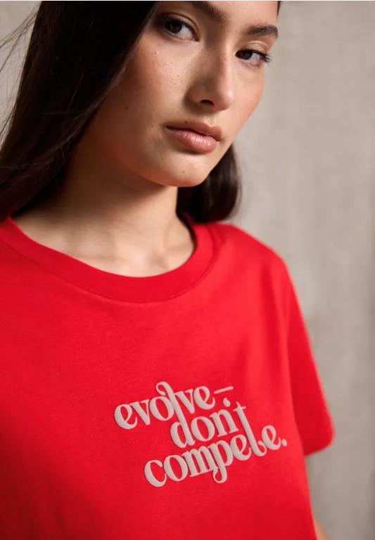 Basic T-Shirt mit Print in Frauenfeld - Bild 1