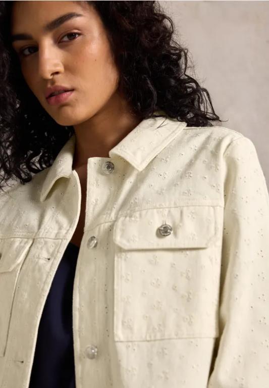 Embroidery Twill-Jacke in Aesch - Bild 1