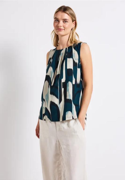 Blusentop mit Ikat Print in Kriens - Bild 1