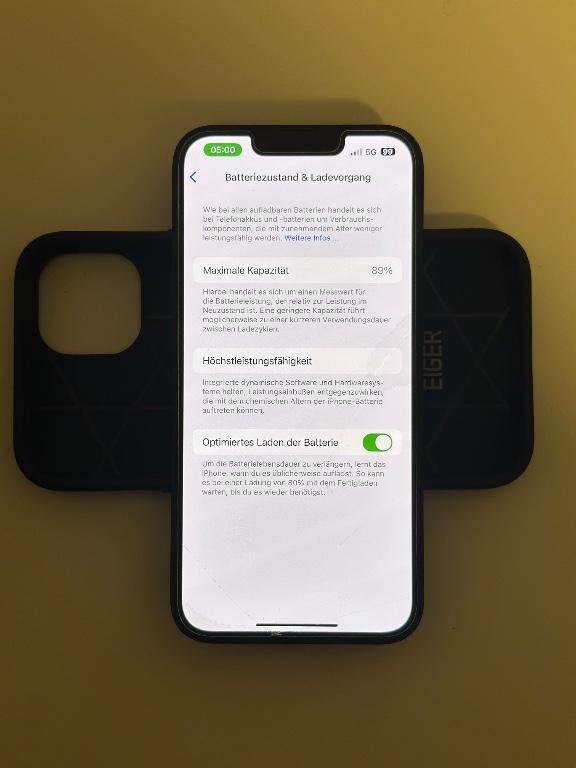 iPhone 13 inkl. Hülle, Box und Schutzfolie in Kriens - Bild 2