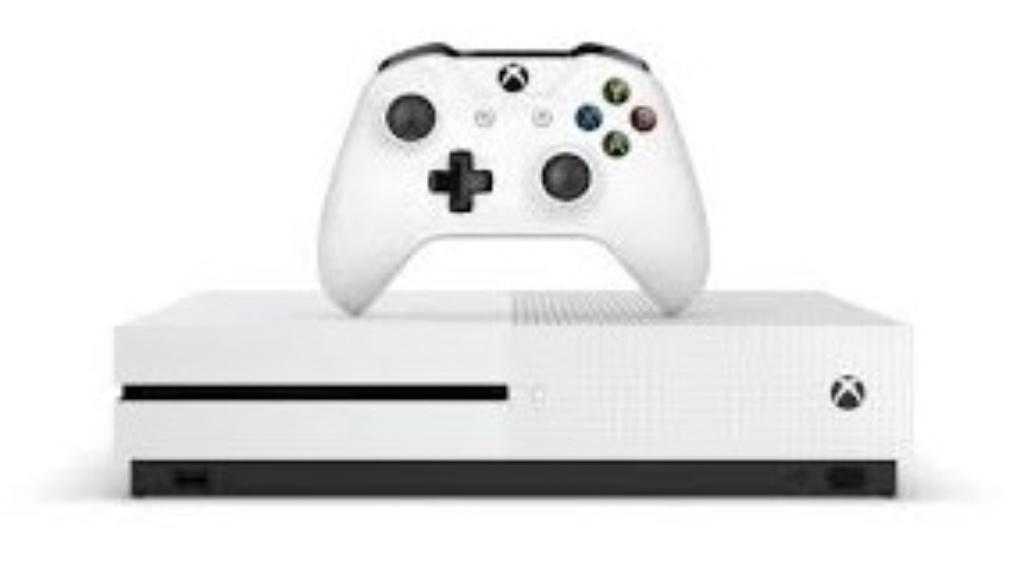 Xbox one s mit blauem Kontroller in der Schweiz - Bild 1