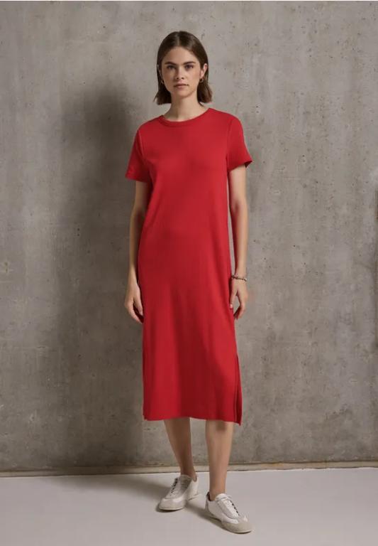 Kleid mit Rippstruktur in Solothurn - Bild 1