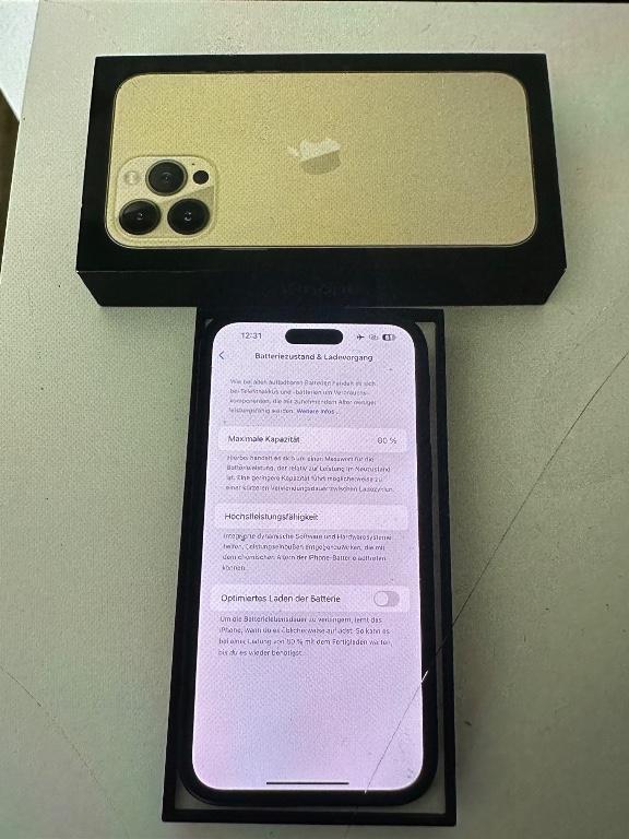 iPhone 14 Pro Max inkl. Box und Hülle in Kriens - Bild 3