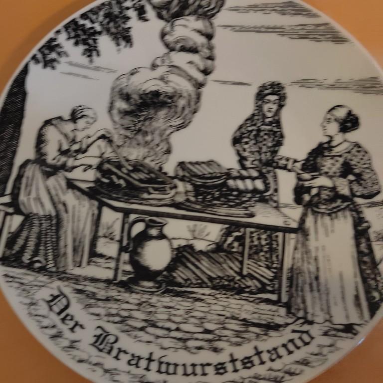 Antike Metzgerteller in Rorschach - Bild 2