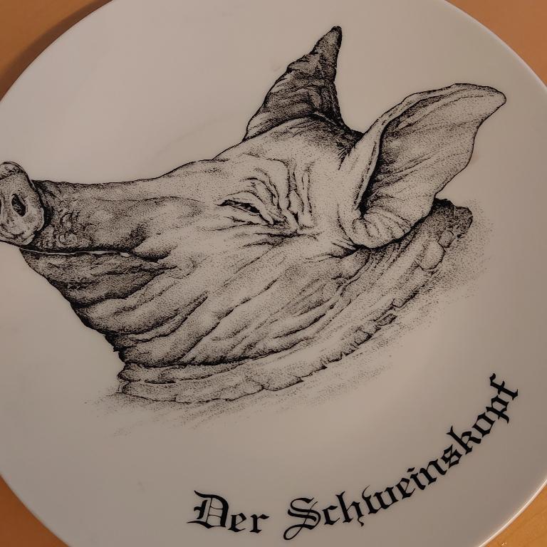 Antike Metzgerteller in Rorschach - Bild 3
