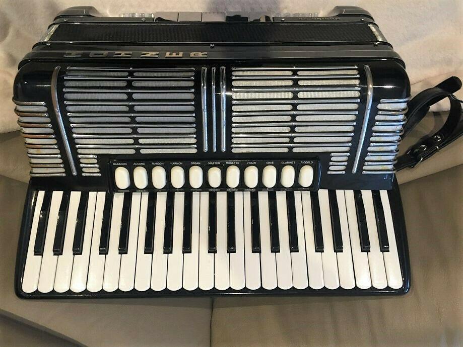 Hohner Morino 5N Akkordeon in Genf - Bild 2