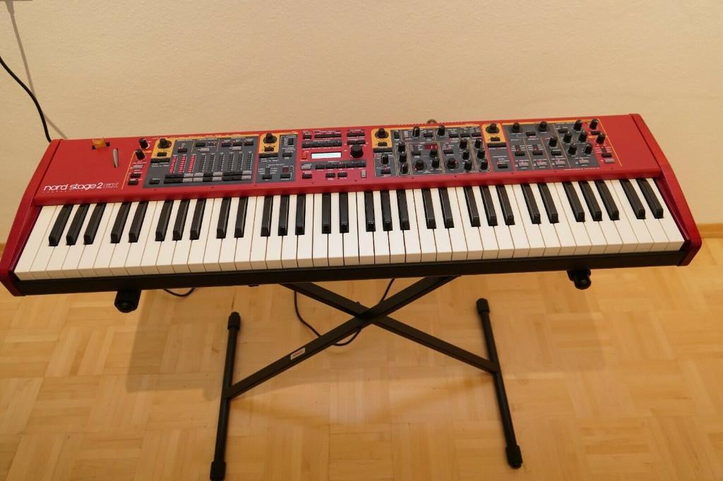 Clavia NORD Stage 2 EX Compact 73 Key Workstation in Genf - Bild 1
