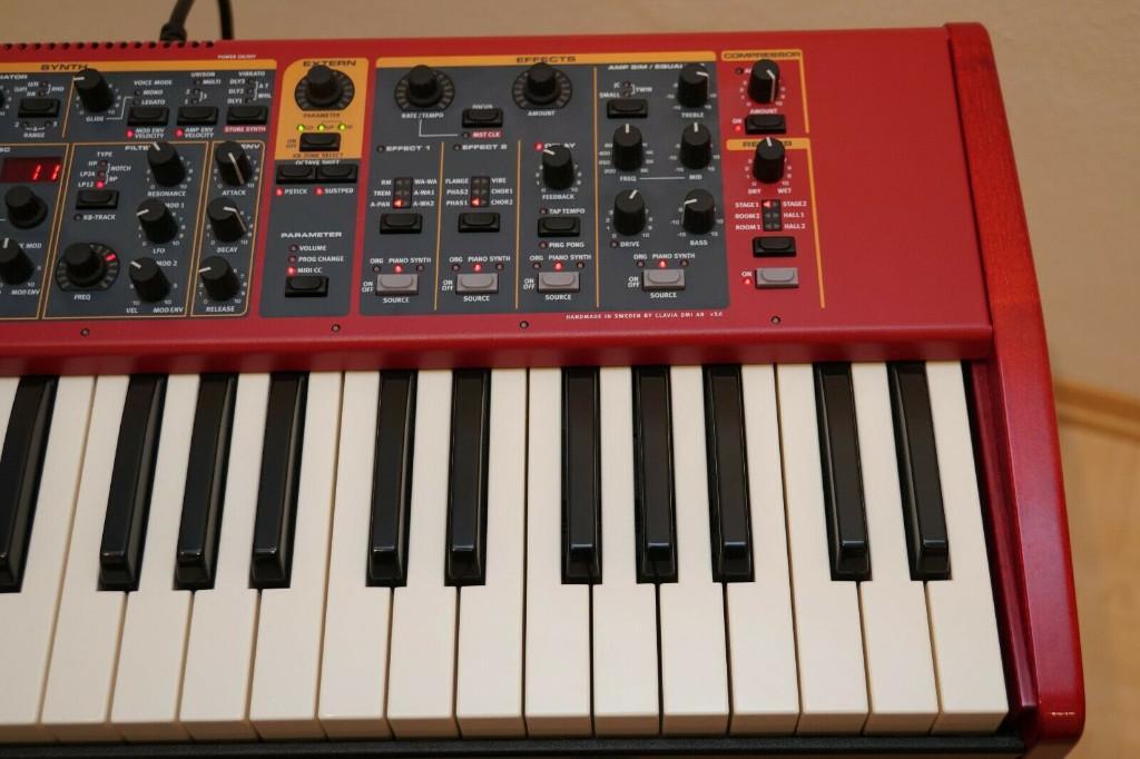 Clavia NORD Stage 2 EX Compact 73 Key Workstation in Genf - Bild 4