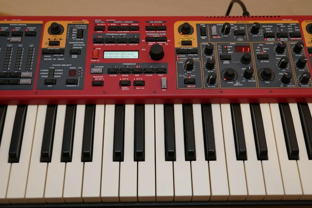 Clavia NORD Stage 2 EX Compact 73 Key Workstation in Genf - Bild 5
