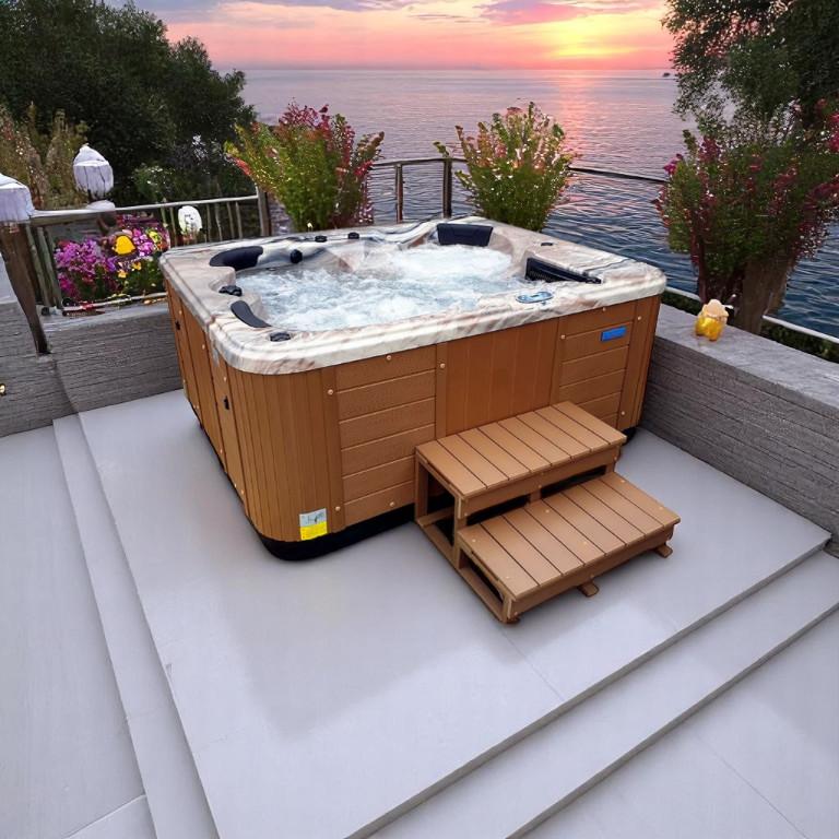 Outdoor Whirlpool Infinity Gozo Mini in Biberist - Bild 1