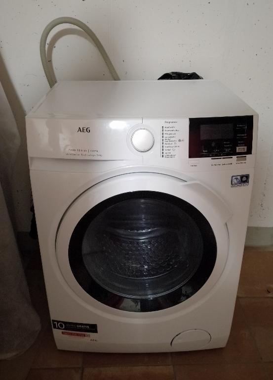 AEG 7000 Series Waschmaschine Trockner Kombi gut erhalten gepfl in Ingenbohl - Bild 1