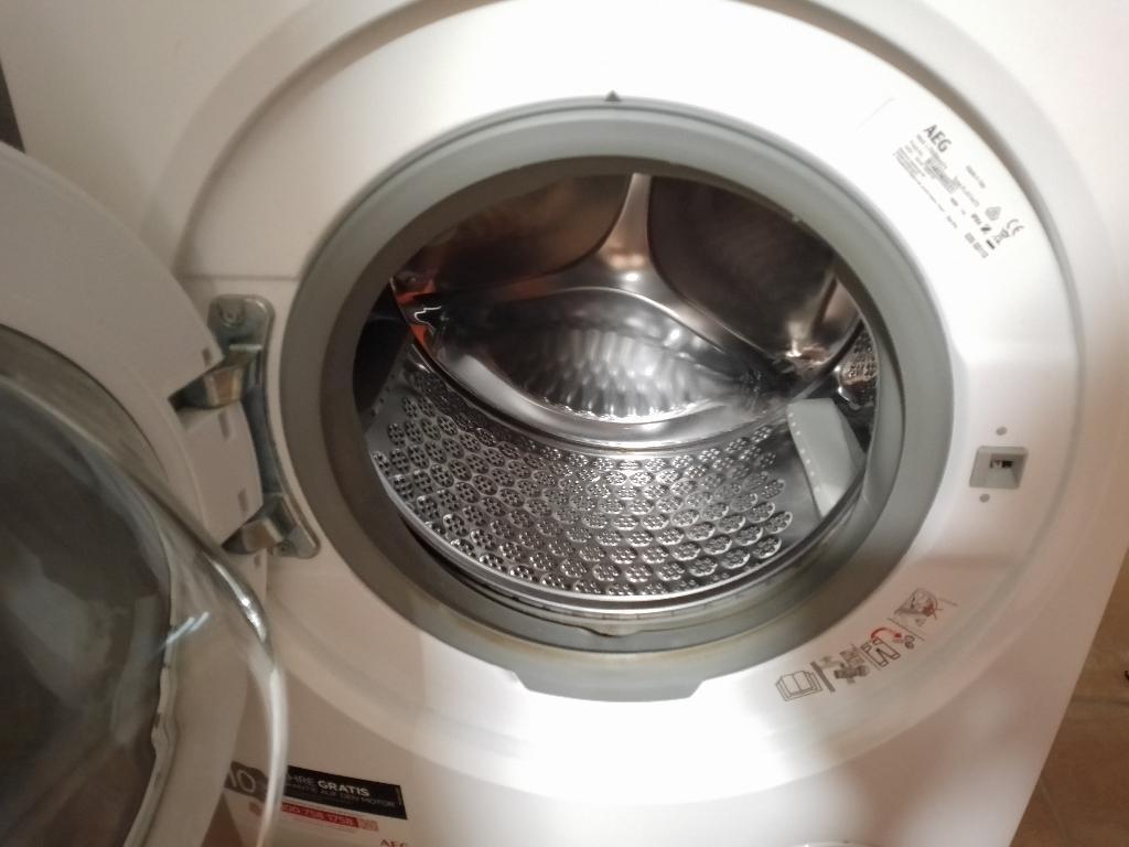 AEG 7000 Series Waschmaschine Trockner Kombi gut erhalten gepfl in Ingenbohl - Bild 3