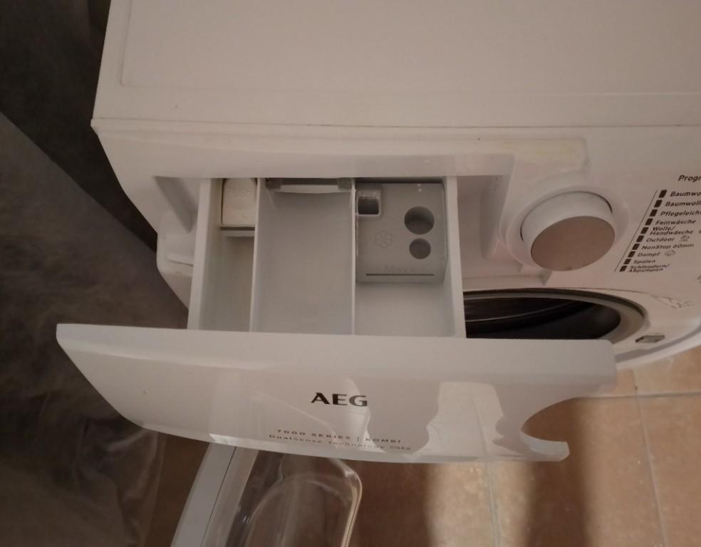 AEG 7000 Series Waschmaschine Trockner Kombi gut erhalten gepfl in Ingenbohl - Bild 4