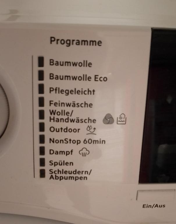 AEG 7000 Series Waschmaschine Trockner Kombi gut erhalten gepfl in Ingenbohl - Bild 5
