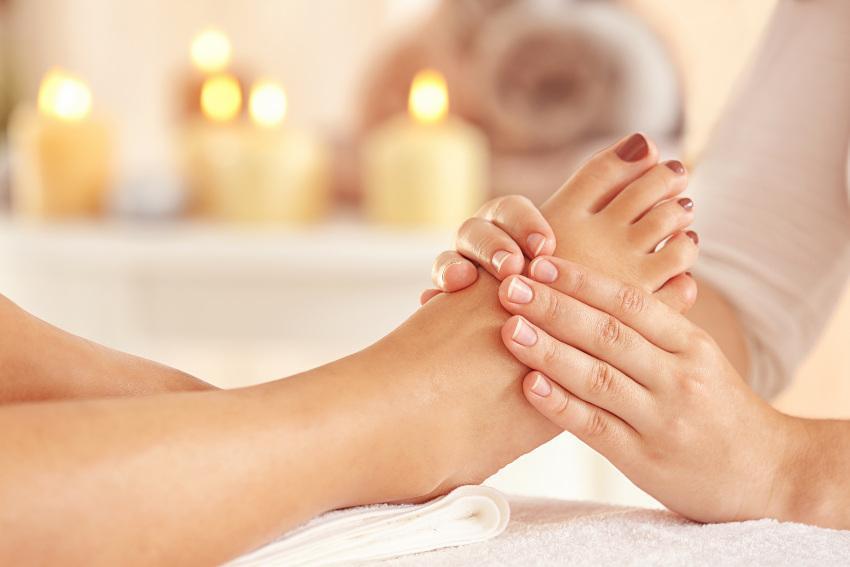 Lange Fussmassage in Wohlen - Bild 1