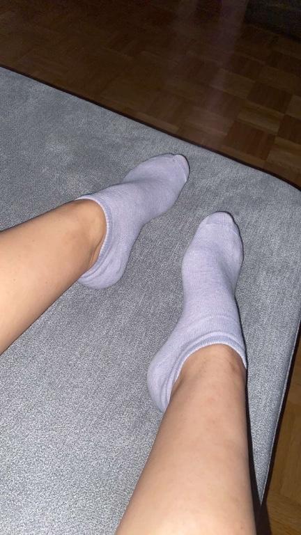 Getragene Socken in der Schweiz - Bild 1