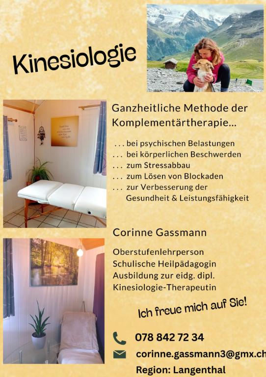 Kinesiologie - Therapie in Langenthal - Bild 1