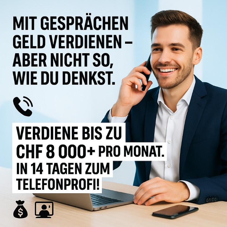 Mit Beratungsgesprächen am Telefon Geld verdienen! in Dietikon - Bild 1