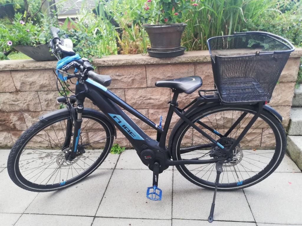 Cube ebike zu verkaufen in Regensdorf - Bild 1