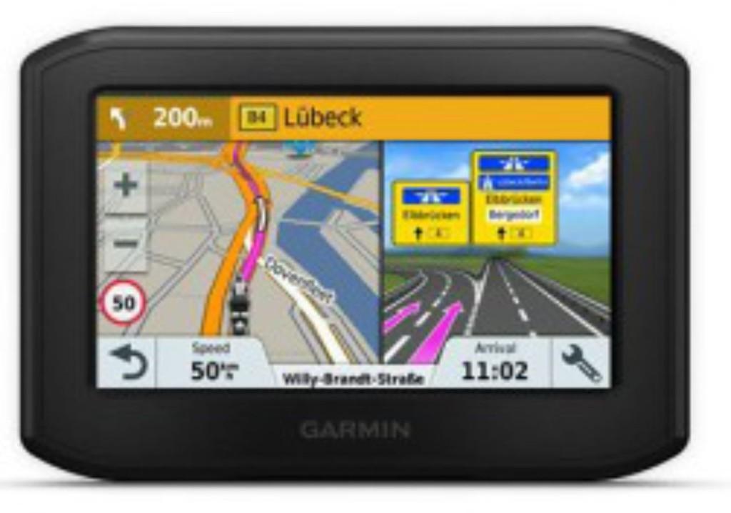 Motorrad-Navigation für kurvenreiche Straßen garmin zumo 396 in Langenthal - Bild 1