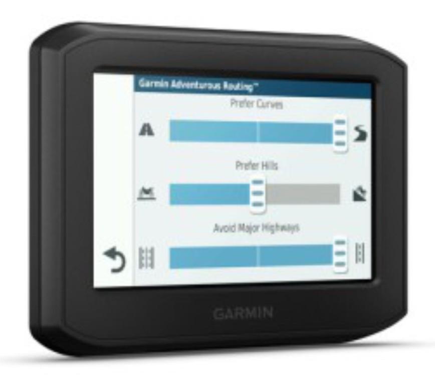Motorrad-Navigation für kurvenreiche Straßen garmin zumo 396 in Langenthal - Bild 2