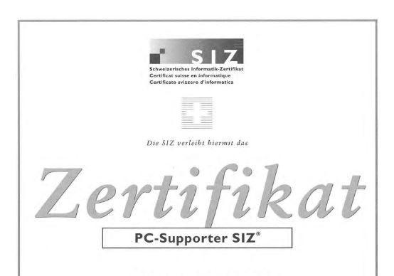 Schweizerisch zertifizierter PC-Netzwerk Supporter mit Geduld... in Opfikon - Bild 1