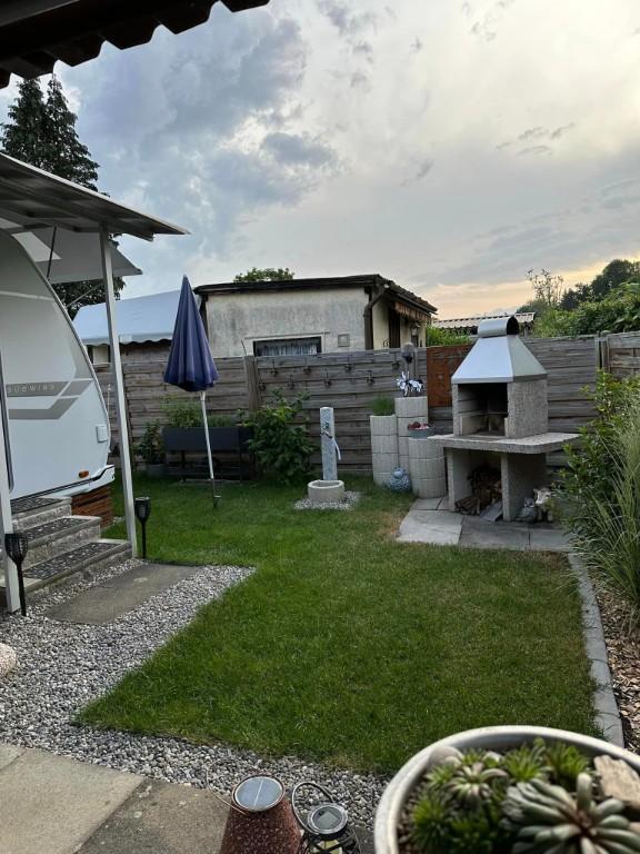 Campingparzelle mit Carport in Köniz - Bild 1