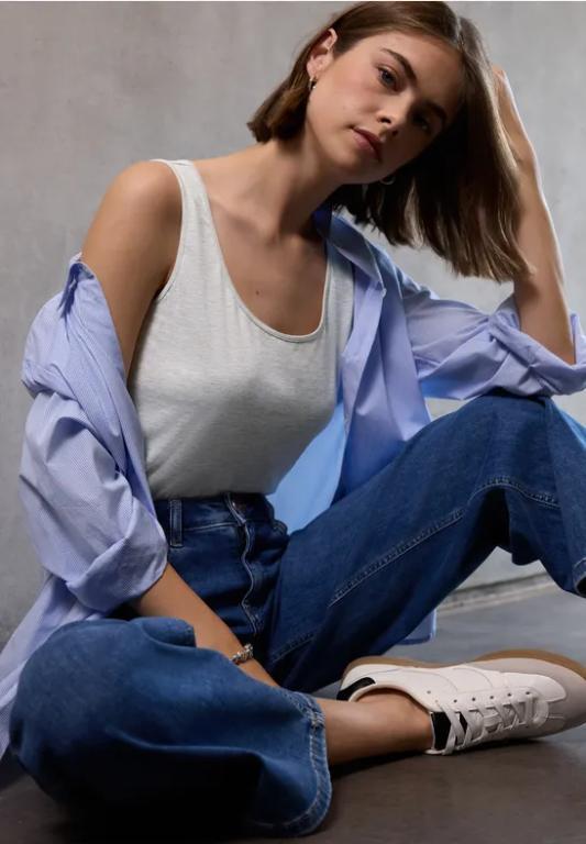 Basic Jersey-Top in Köniz - Bild 1