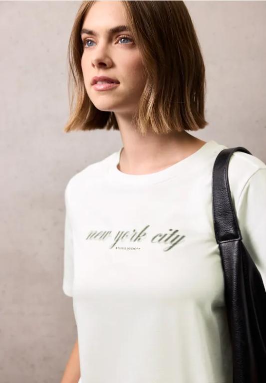 T-Shirt mit Wording in Urdorf - Bild 1