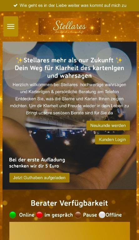 Kartenlgen wahrsagen am Telefon bei stellares in Liestal - Bild 1