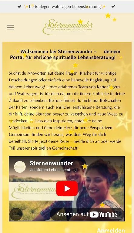 Wahrsagen am Telefon auf Sternenwunder in Liestal - Bild 1