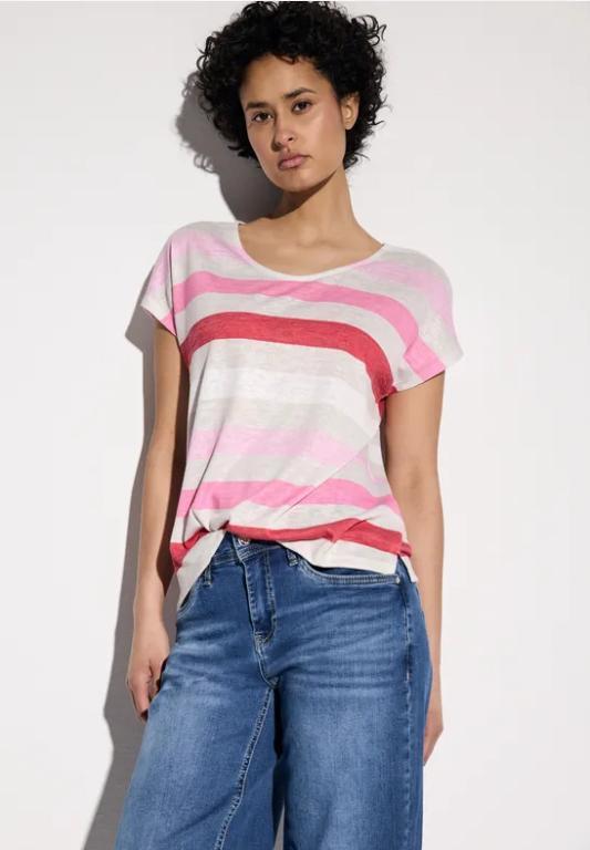 Gestreiftes T-Shirt in Dulliken - Bild 1
