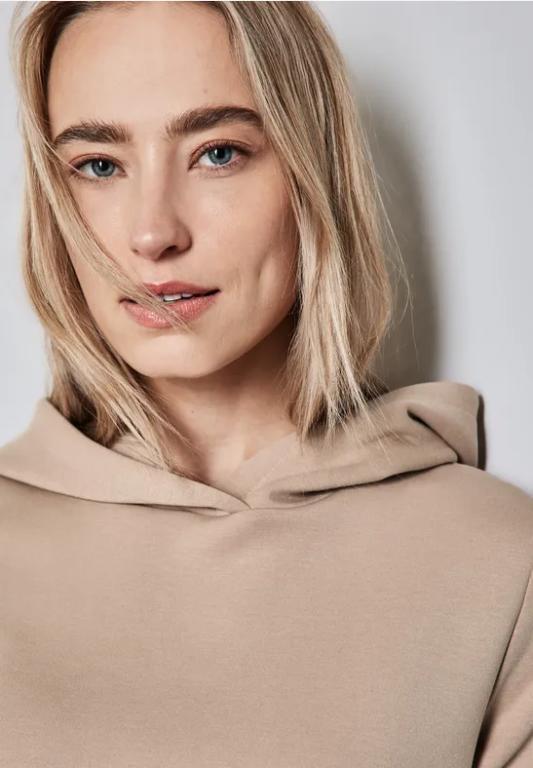 Cupro Sweat Hoodie in Urdorf - Bild 1