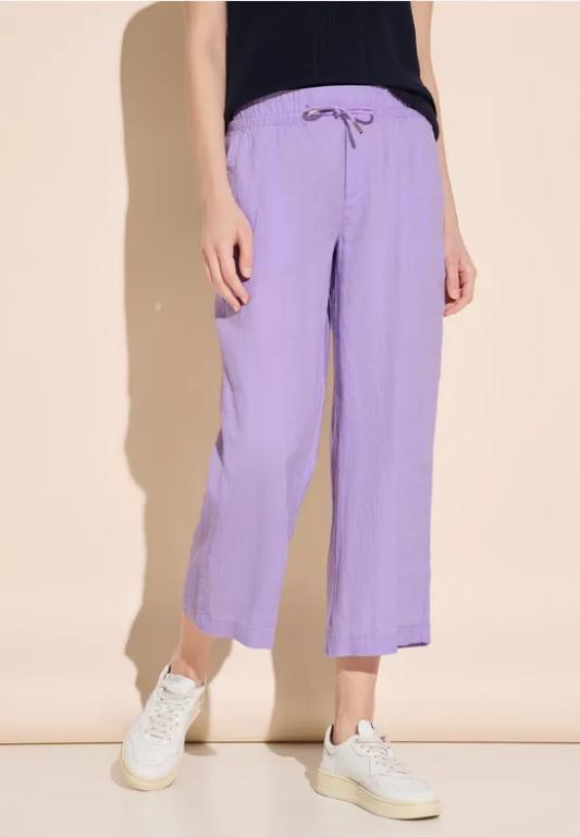 7/8 Culotte Leinenhose in Urdorf - Bild 1