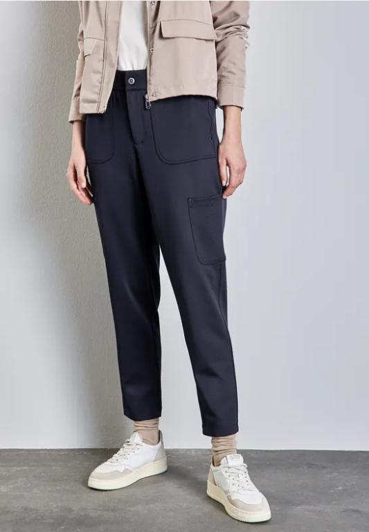 Jersey Twill Cargo-Hose in Oftringen - Bild 1