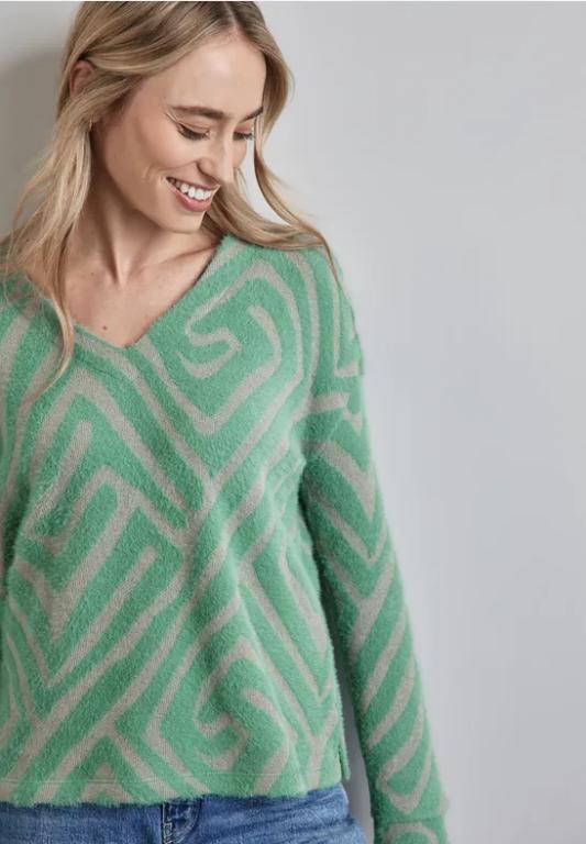Gemustertes Cosy Shirt in Aesch - Bild 1