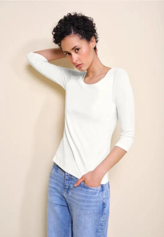 Basic T-Shirt mit 3/4 Arm in Willisau - Bild 1