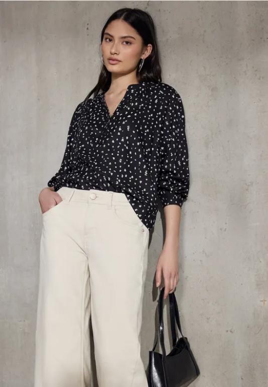 Loose Fit Raglan-Bluse in Chur - Bild 1
