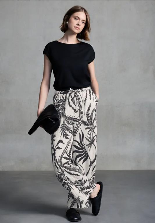 Musselin Wide Leg Hose in Solothurn - Bild 1