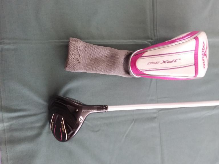 Golfhölzer Mizuno JXP 3er, 5er Grad verstellbar in Basel - Bild 1