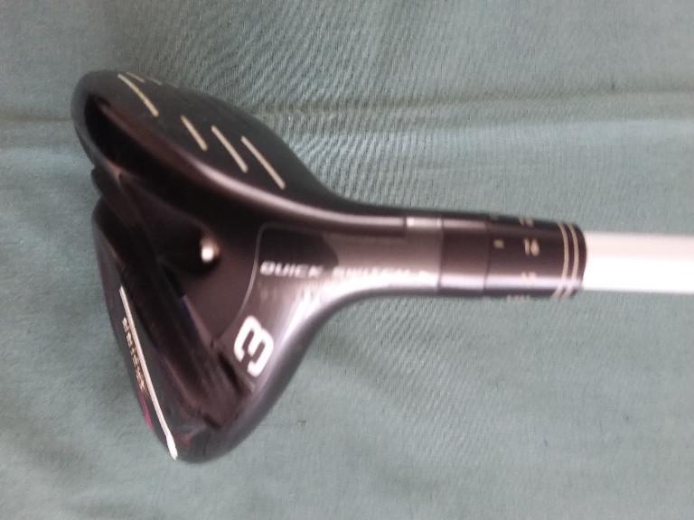 Golfhölzer Mizuno JXP 3er, 5er Grad verstellbar in Basel - Bild 2