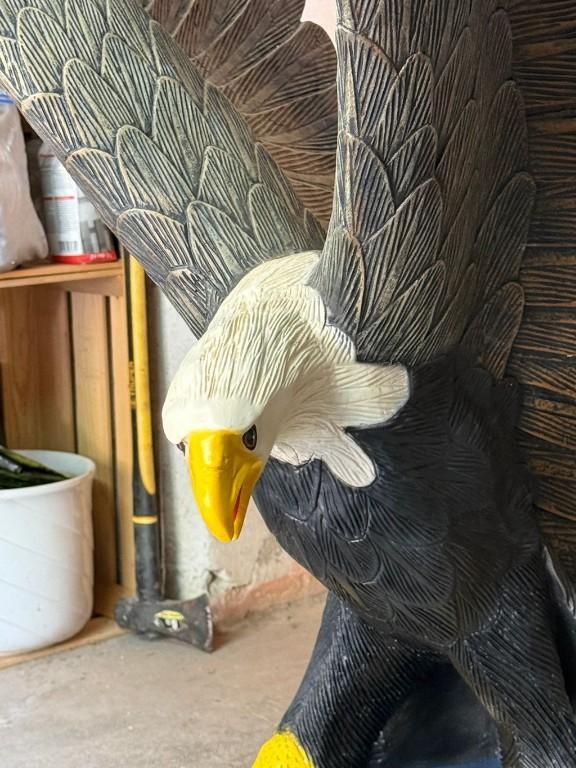 Adler USA H.140cm B.80 cm T.55cm ,90er Jahre aus Show raum ! in der Schweiz - Bild 4