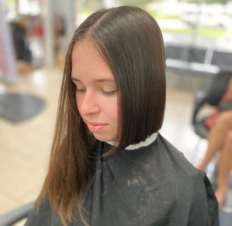 Churzi Haar für jungi Fraue macht sexy und dynamisch in Dübendorf - Bild 5
