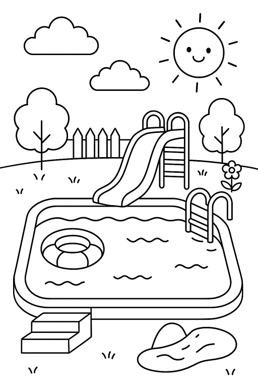 Sommer-Malbuch für Kinder – PDF Sofort-Download in Kriens - Bild 2