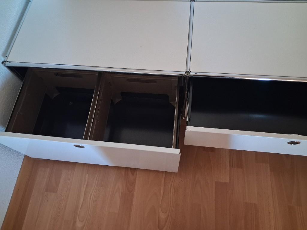 Verkaufe USM Haller Lowboard in weiss in Grenchen - Bild 2