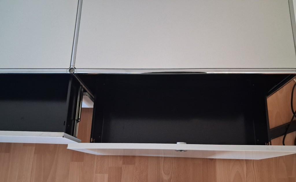 Verkaufe USM Haller Lowboard in weiss in Grenchen - Bild 3