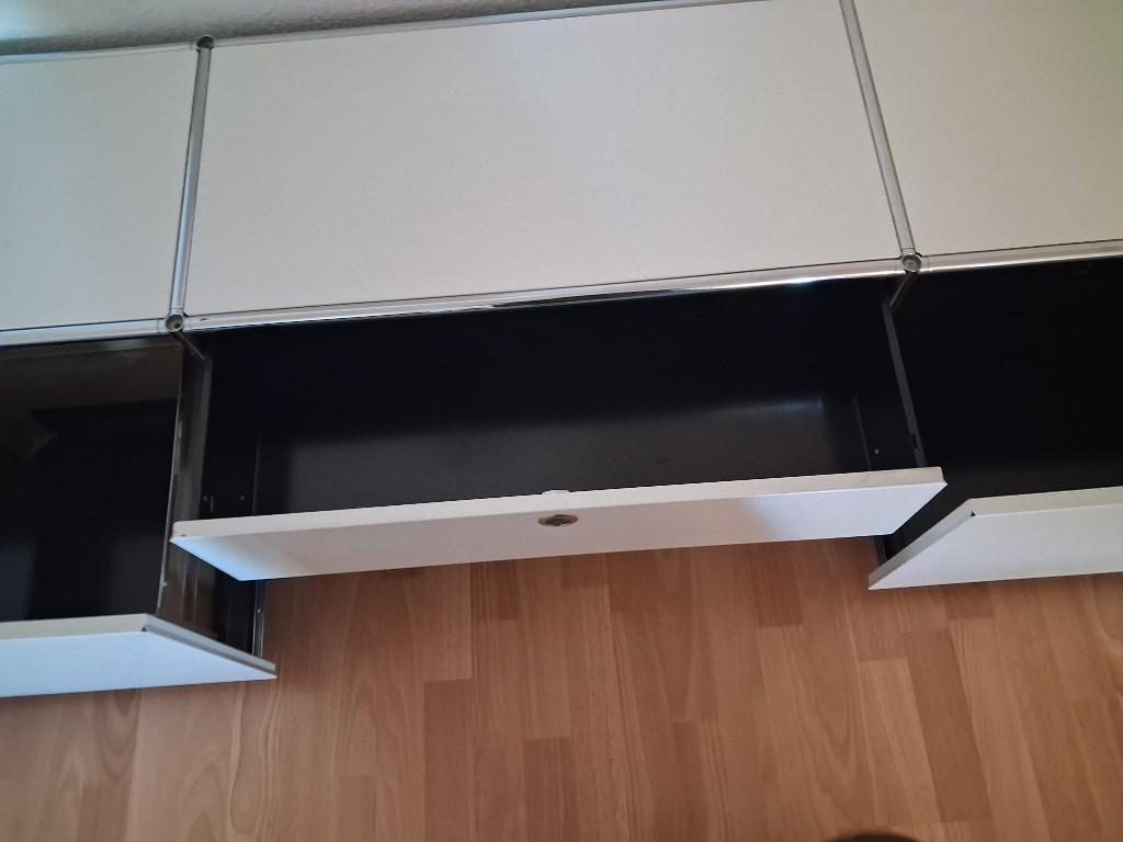 Verkaufe USM Haller Lowboard in weiss in Grenchen - Bild 4