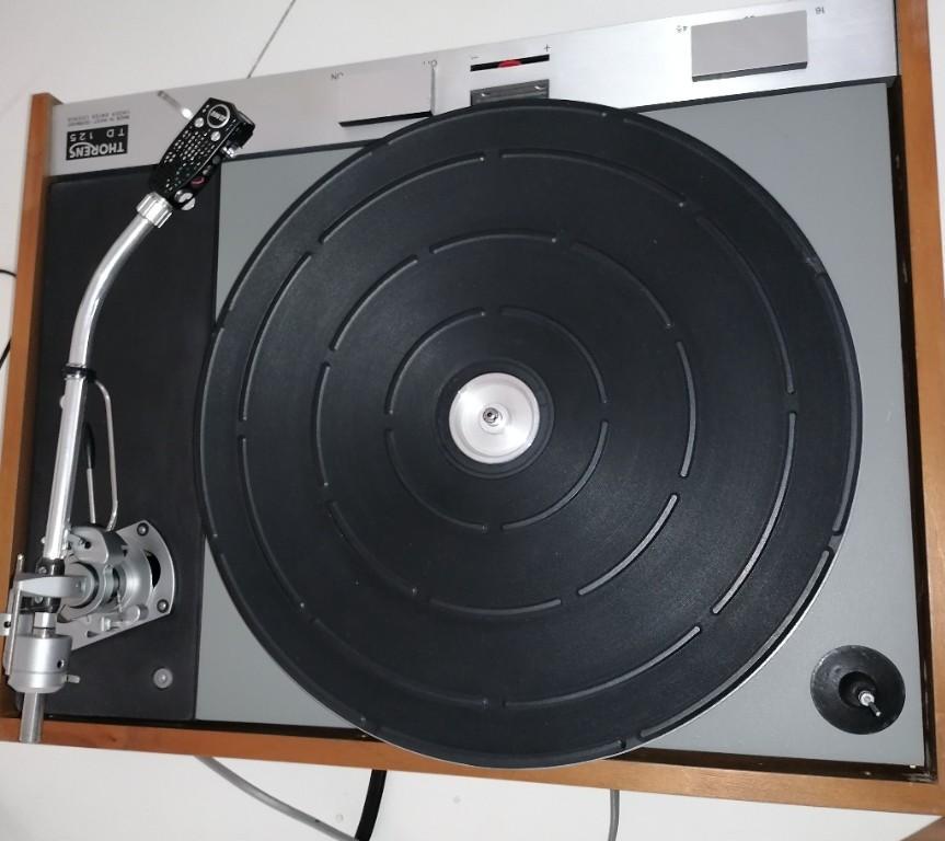 Thorens TD 125 mit SME 3009 in Wetzikon - Bild 3